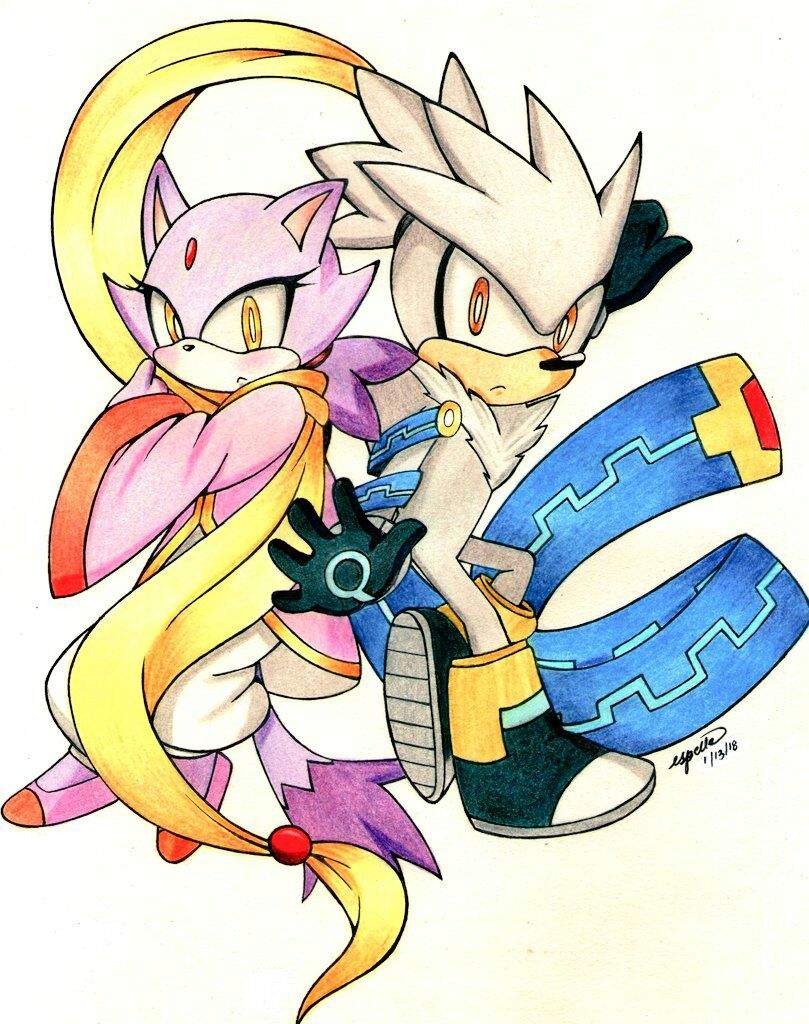 Skyline Blaze and Silver | Sonic the Hedgehog! Amino