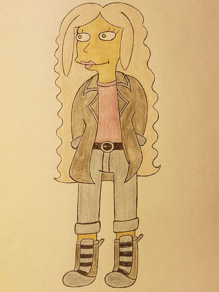 Another Finished Art Request The Simpsons Amino