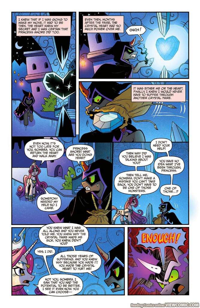 Mlp- #001 King Sombra IDW *Comic*  MlP Of Equestria 🌹🦄 Amino