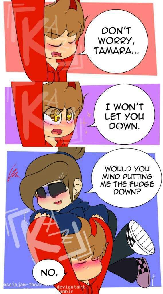 TAMARA X TORD (I SHIP ITTT) | Wiki | Eddsworld Amino