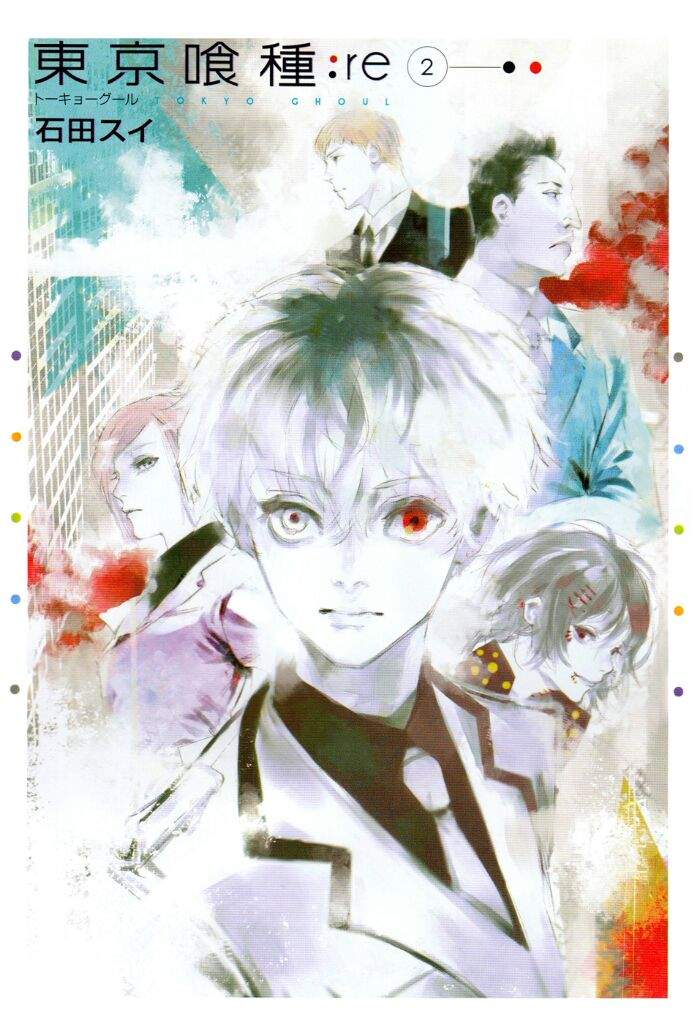 Tokyo Ghoul:re Vol 2 Omakes 