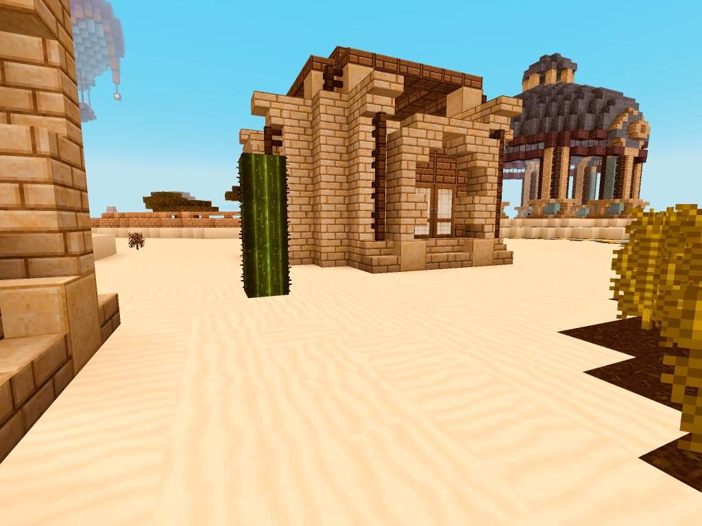 Village at Set’s Oasis | Minecraft Amino