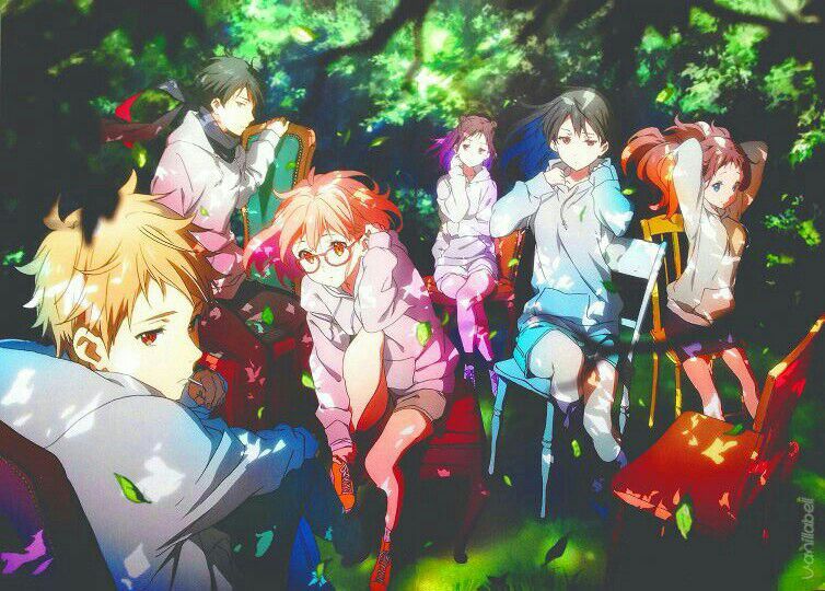 beyond the boundary anime