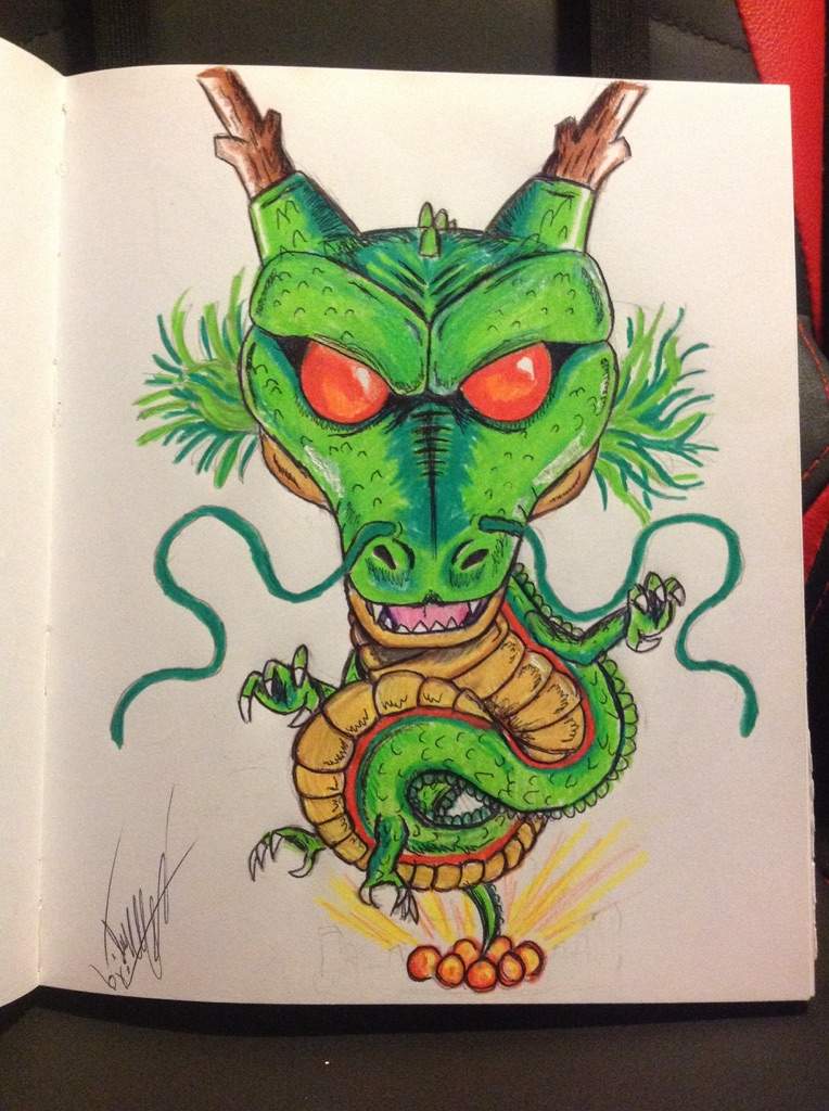 Shenron Drawing Anime Amino 3749