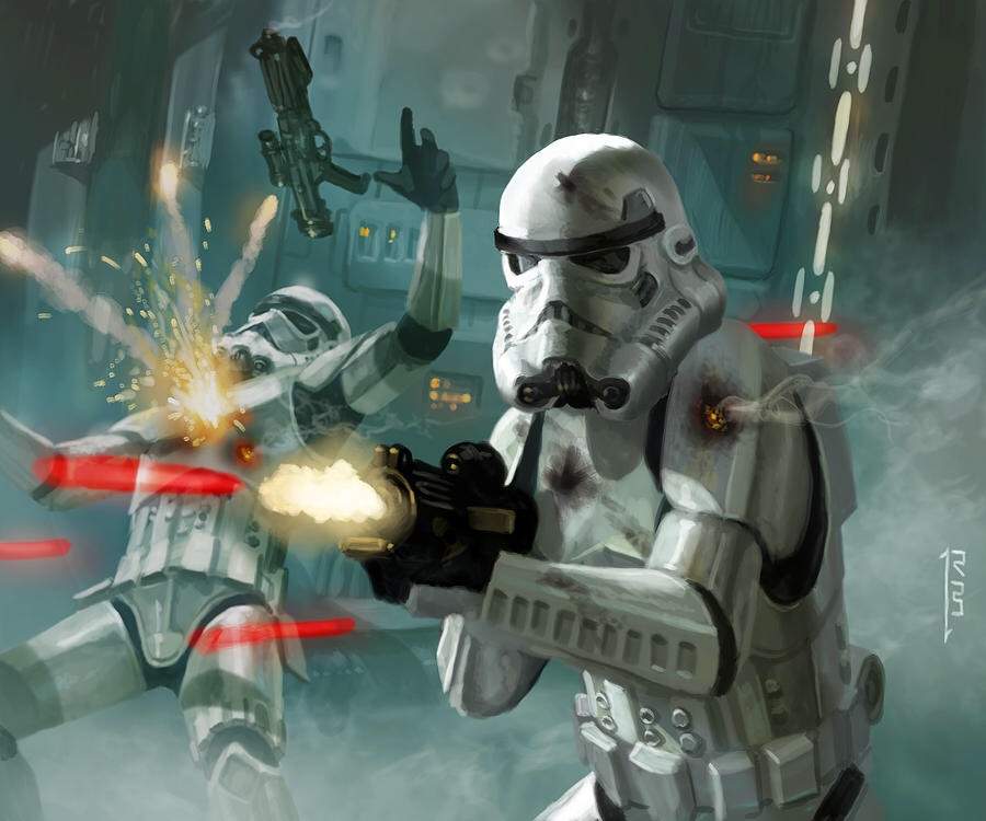 why are stormtroopers so weak