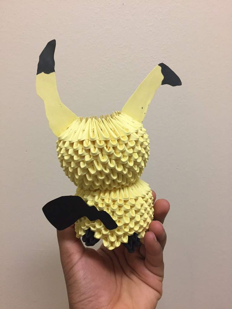 3D origami Mimikyu | Crafty Amino