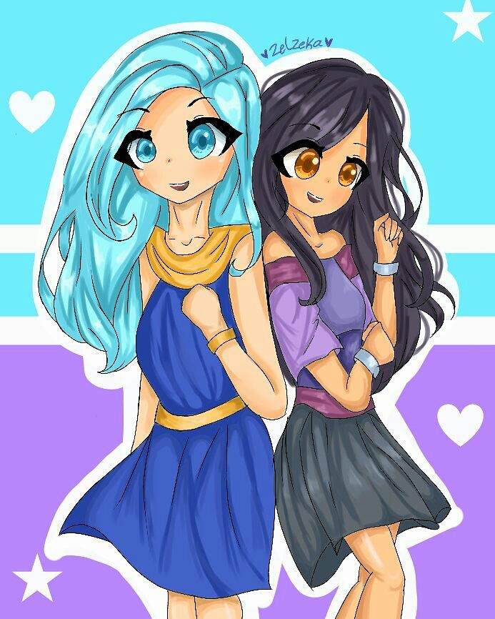 💙GIRL POWER💜 | Aphmau Amino