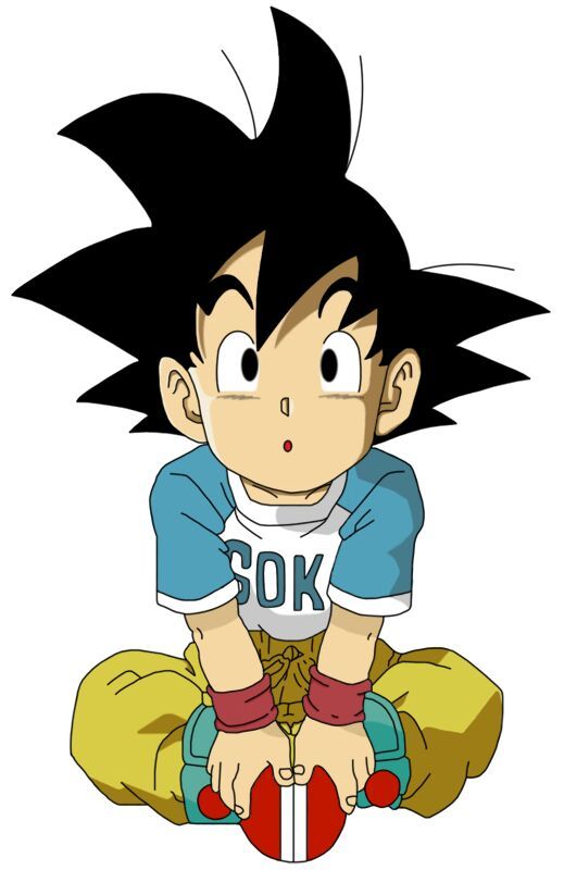 goku jr and pan