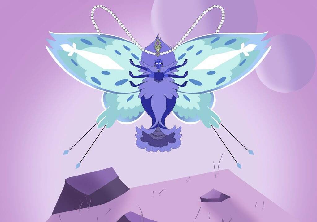 🦋 Moons Butterfly Form 🦋 Screenshot Re-draw.