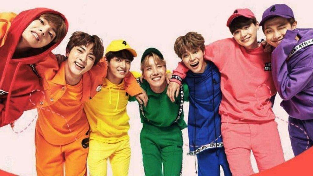 Bts Has 7members So Rainbow Has 7colours Army S Amino