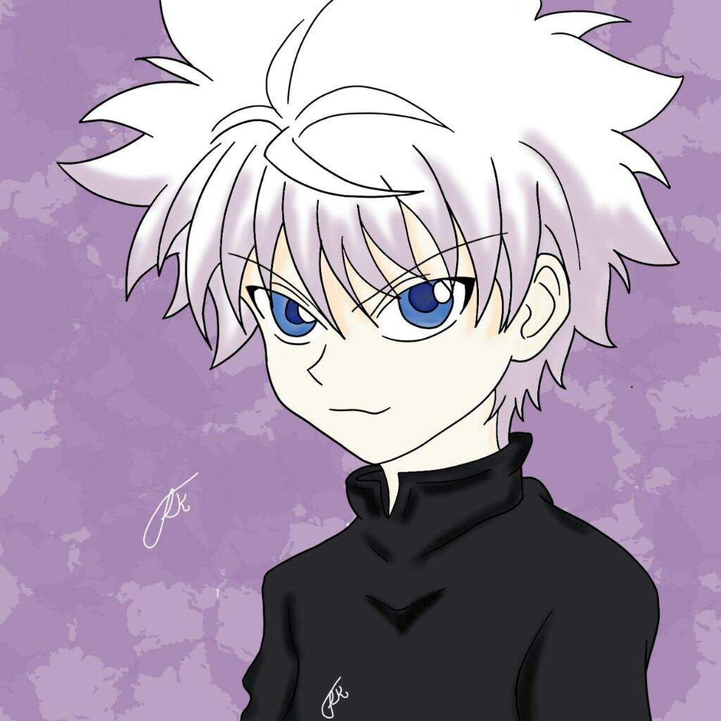 Desenho do Killua | Otanix Amino