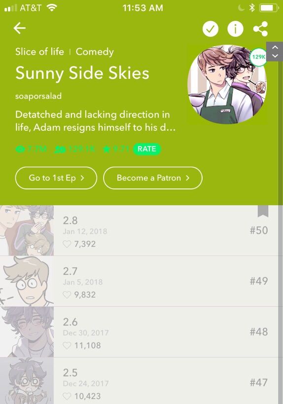 what folder does the line webtoon app download to