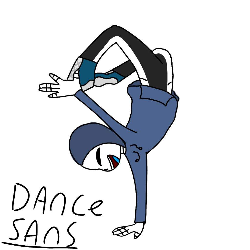 Dancetale Sans Base Draw Undertale Aus Amino