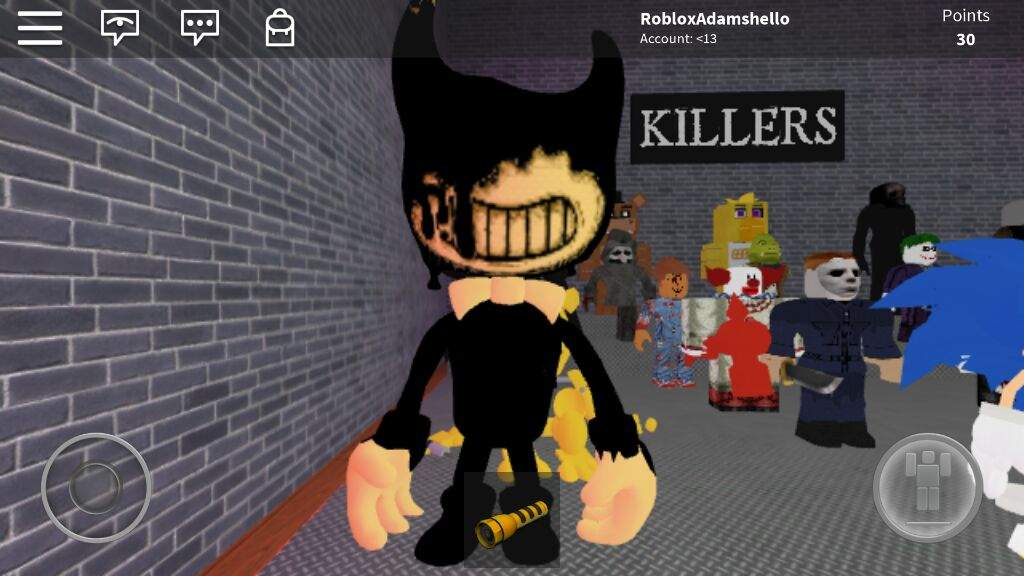 Which One Very Scary Roblox Amino - roblox scary mime