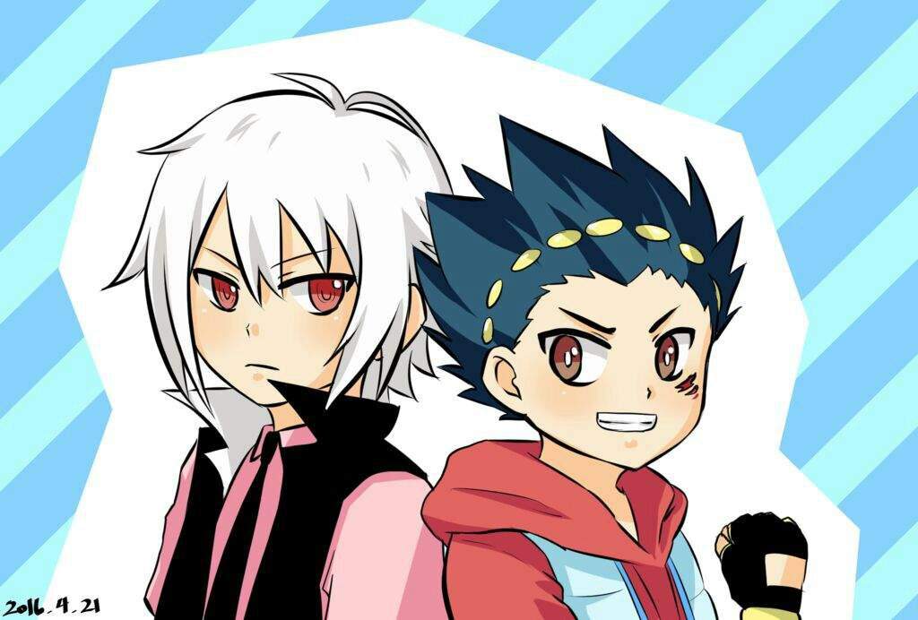 Beyblade burst:Shu x Valt | Yaoi Amino Español Amino