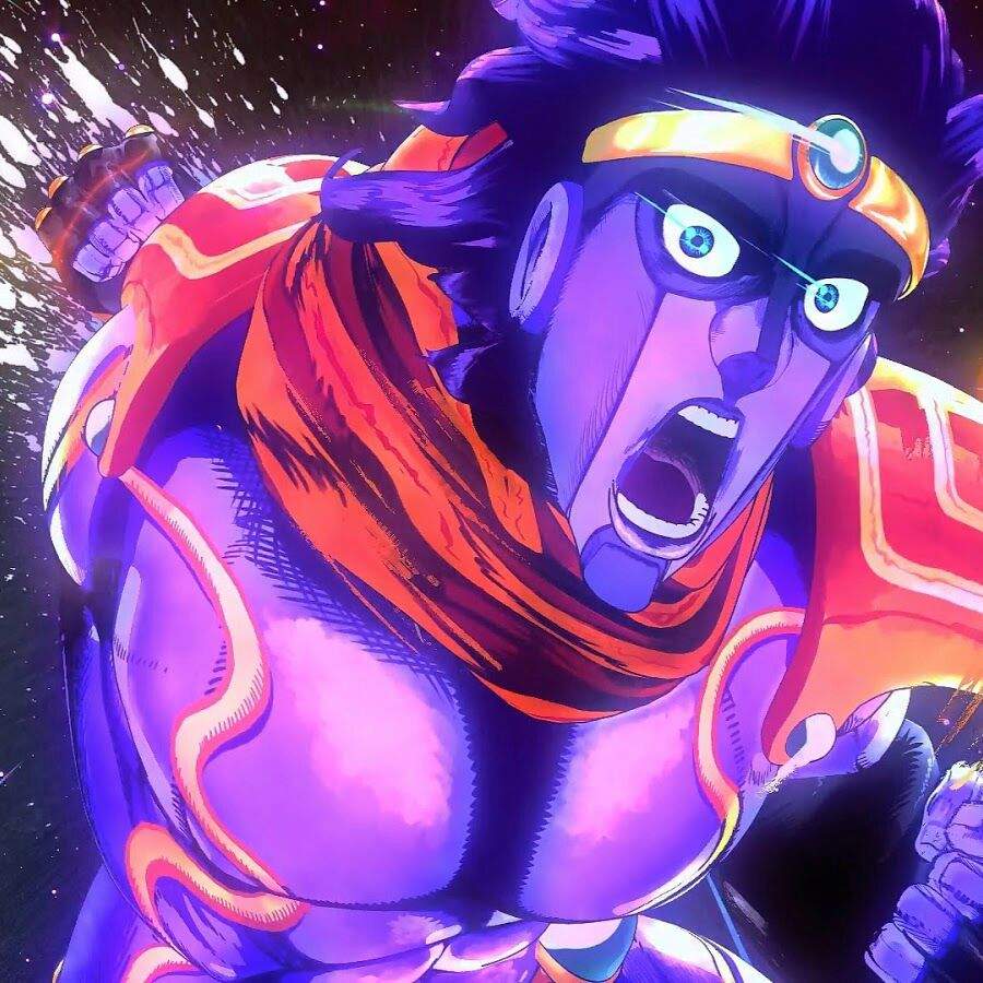 O real poder do Star Platinum. 