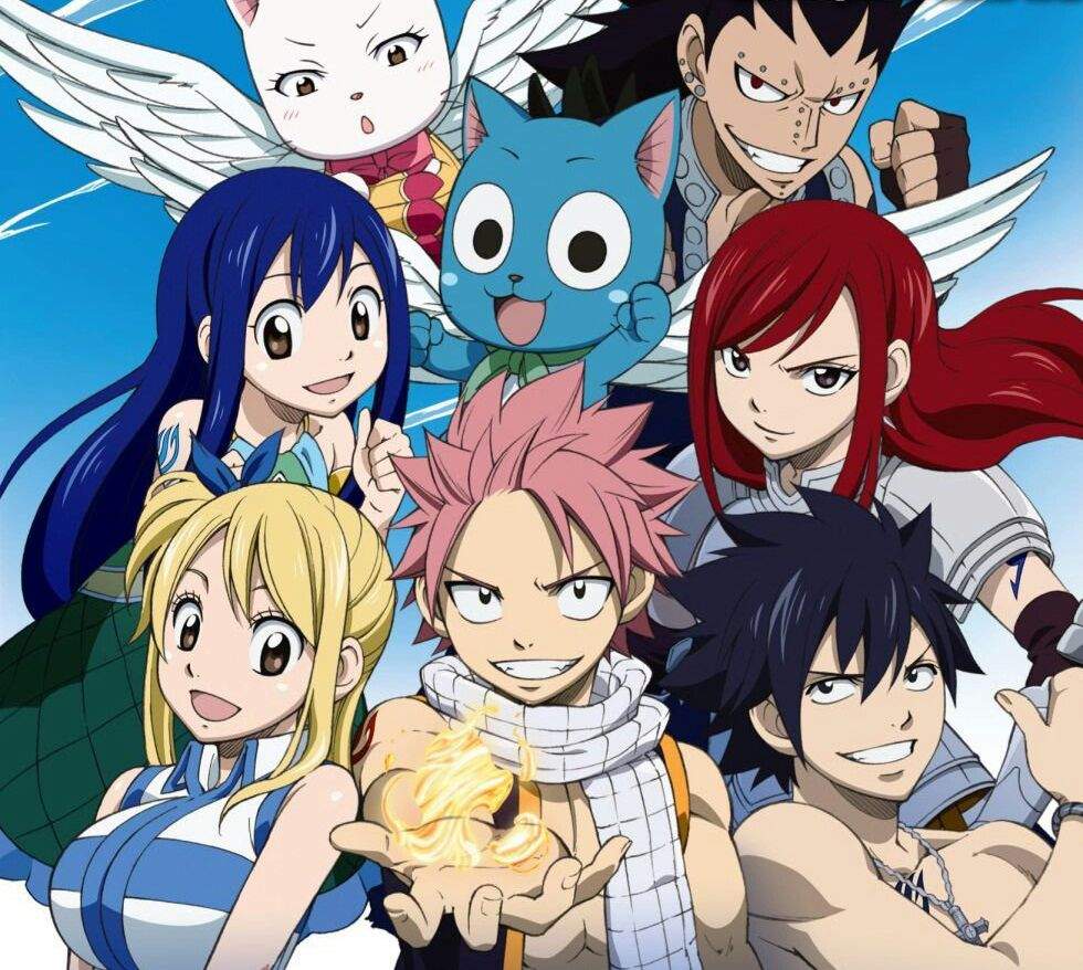 Fairy Tail | •Anime• Amino