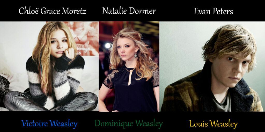 victoire dominique and louis weasley