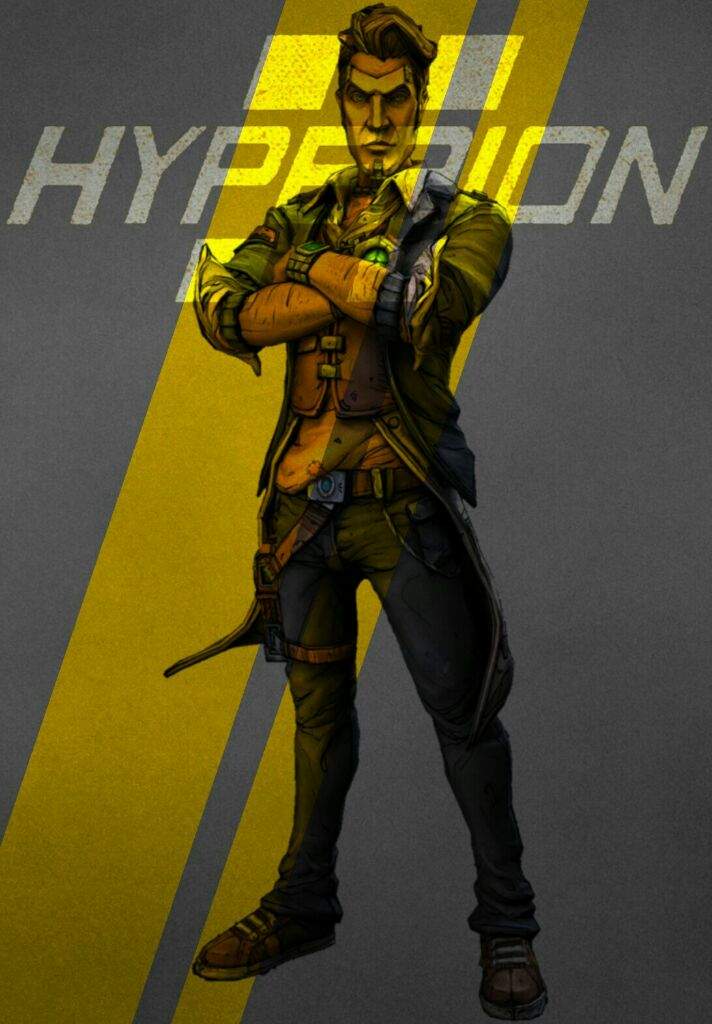 Handsome Jack Borderlands Amino