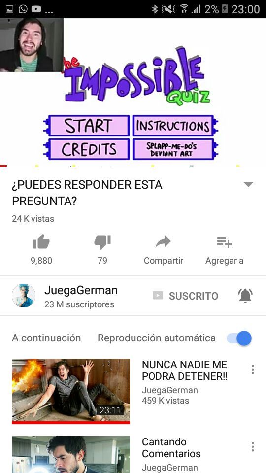 ya vieron el nuevo video de german? | Germaneiters Amino