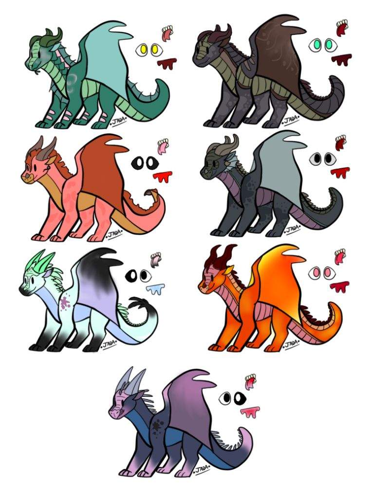 Adopts! (Open) | Wings Of Fire Amino