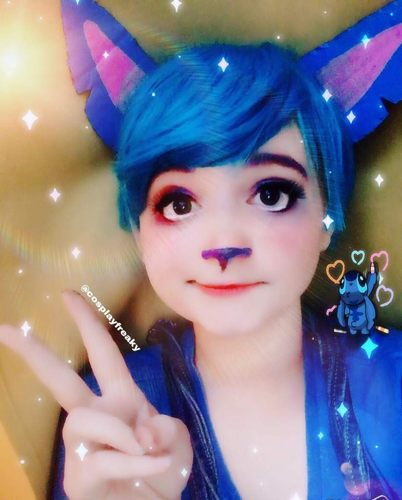 Stitch cosplay | Cosplay Amino