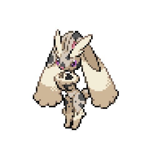 Lopunny Pixel Art