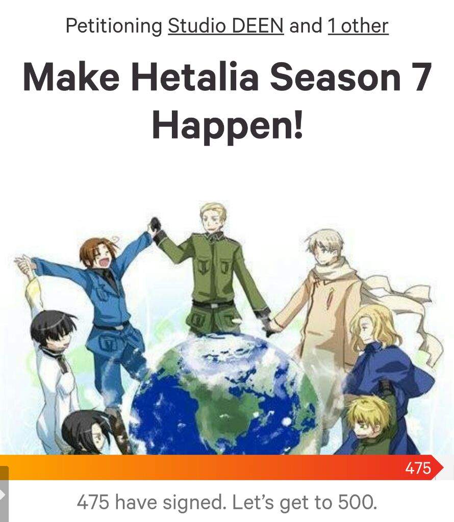 hetalia series in order