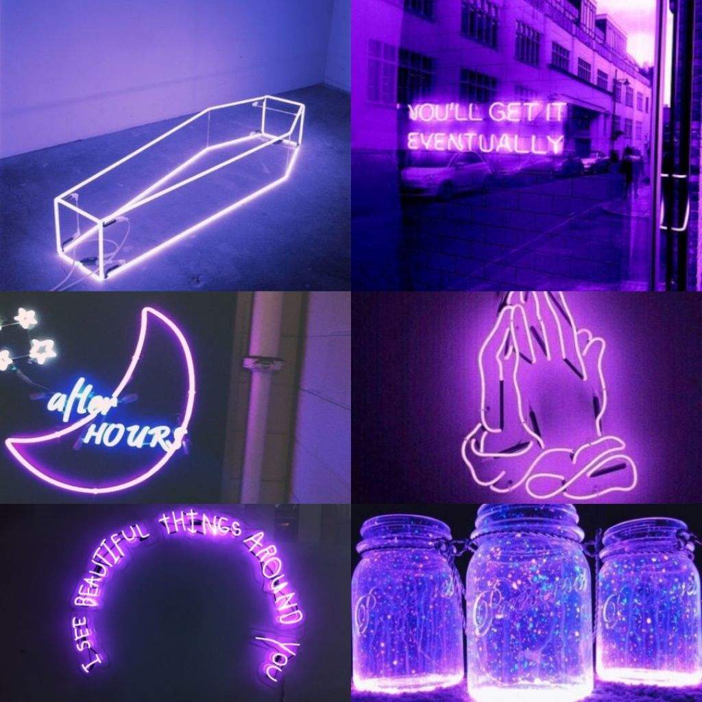 Neon Purple Aesthetic Aesthetic World Amino - glow in the dark neon purple aesthetic roblox