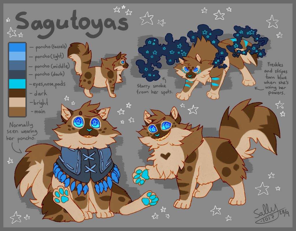 Sagutoyas | Wiki | Warriors Amino