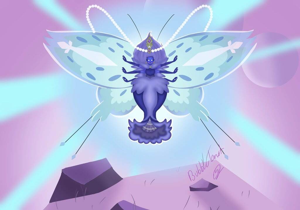 🦋 Moons Butterfly Form 🦋 Screenshot Re-draw.