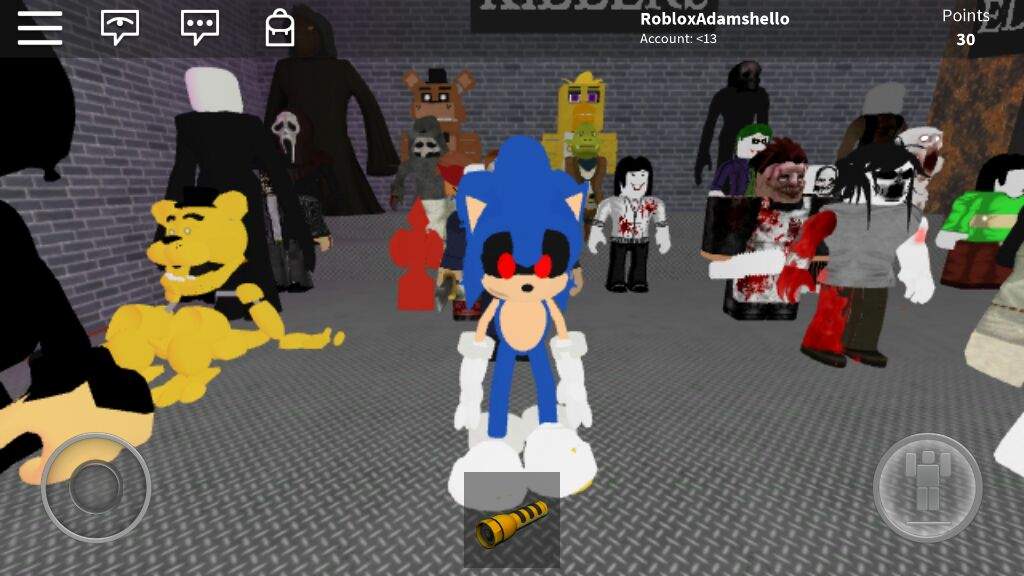 Which One Very Scary Roblox Amino - very scary roblox