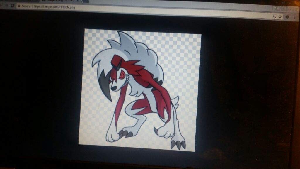 Lycanroc Midnight Form Pok Mon Lets Go Amino