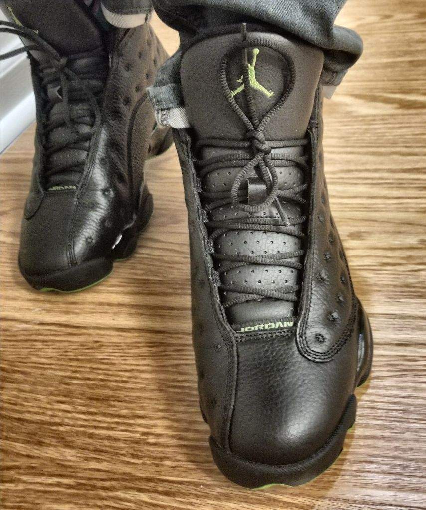 aj 13 altitude