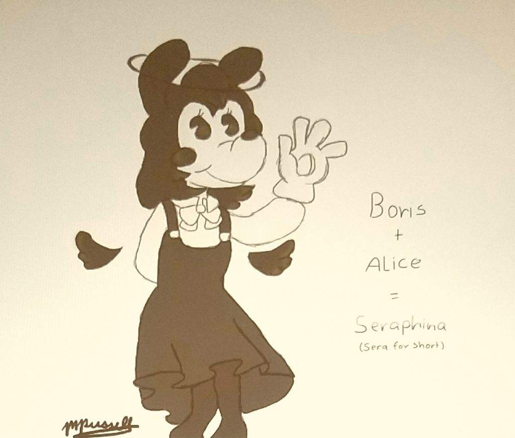 Boris x Alice Angelic Wolf.