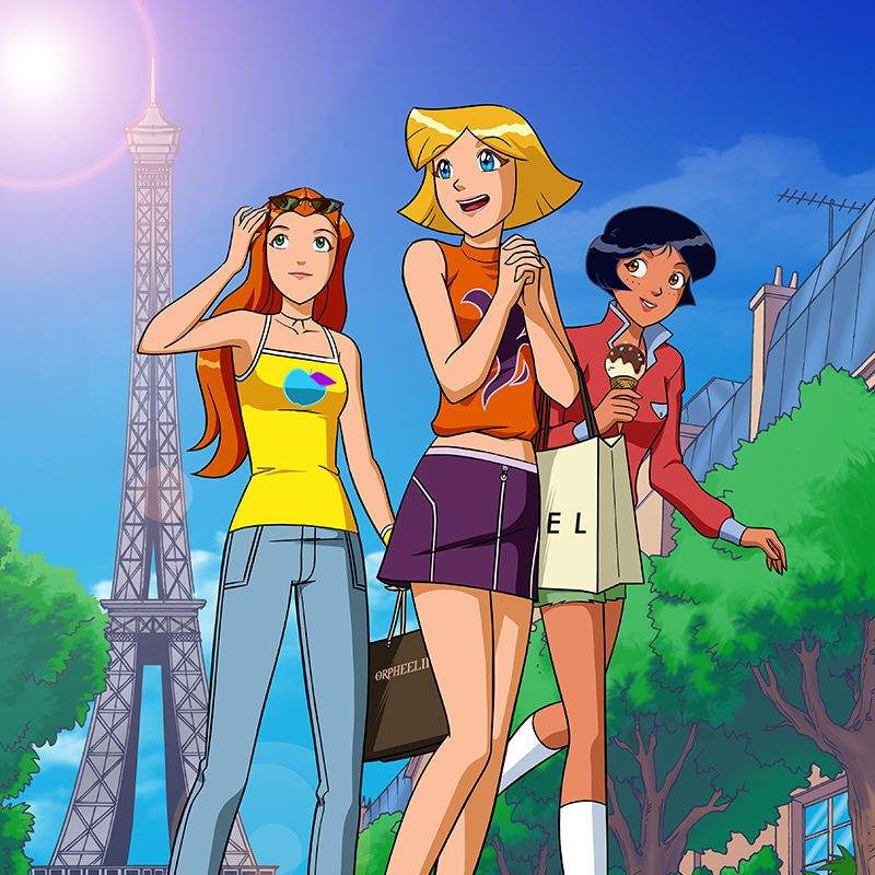 Spécial.A. Totally Spies! 