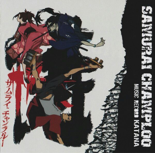 Samurai Champloo Orginal Soundtrack Compilation Anime Amino