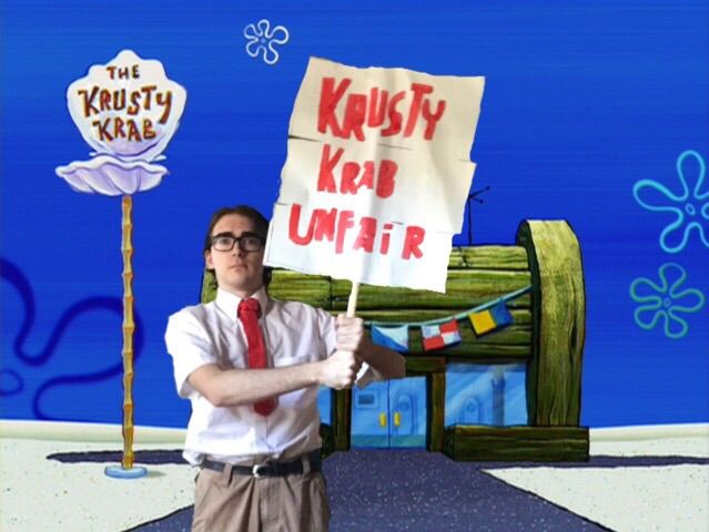 Krusty Krab Unfair SpongeBob SquarePants Amino   Eccf33656a229229051924db6eb4155651b17e8a Hq 