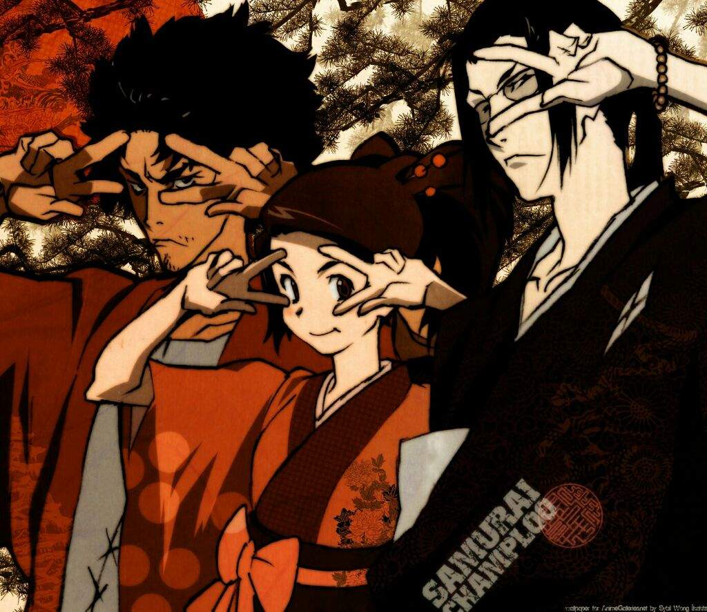 Samurai Champloo Orginal Soundtrack Compilation Anime Amino