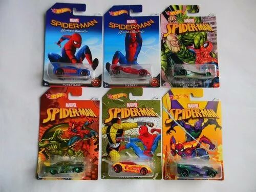 juguetes de spiderman mercadolibre