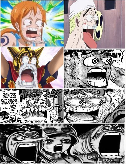 Enel Shocked Face.