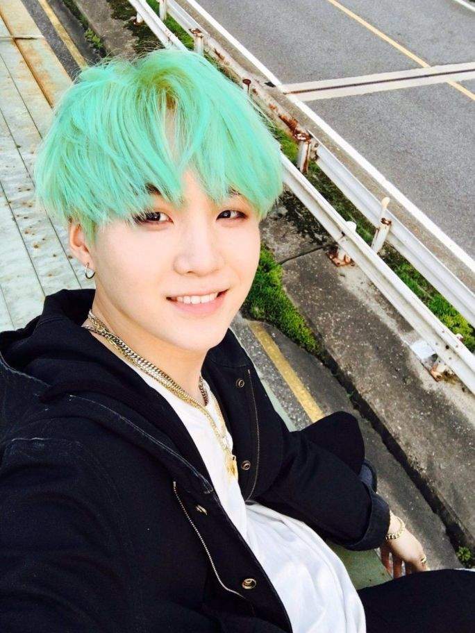 The hair colors they've never had: what they look like | ARMY's Amino