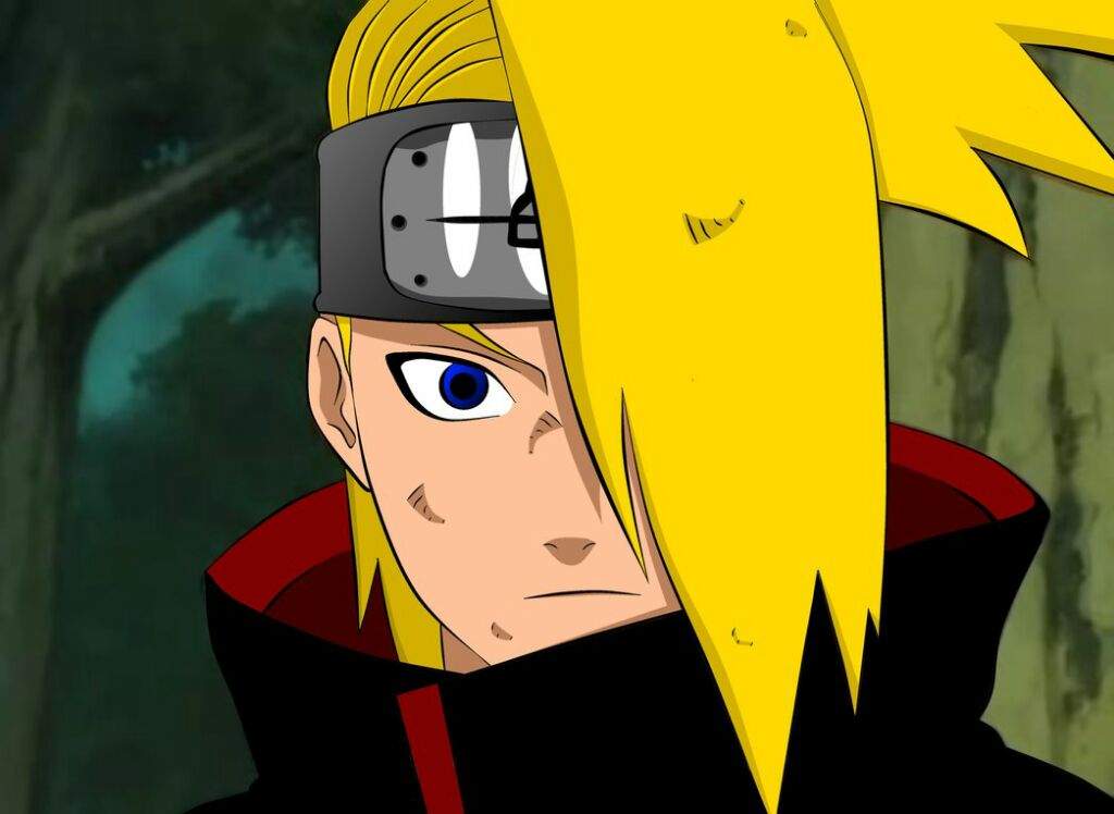 Deidara Wiki Naruto Shippuden Oficial Amino Amino