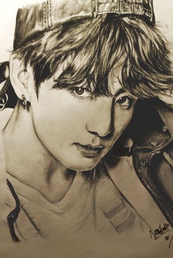 Jungkook Drawing🌹 | Drawing Amino