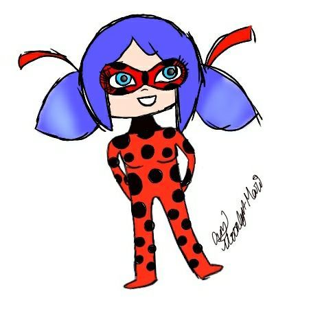 How To Draw Ladybug (Easy Tutorial) | Miraculous Amino