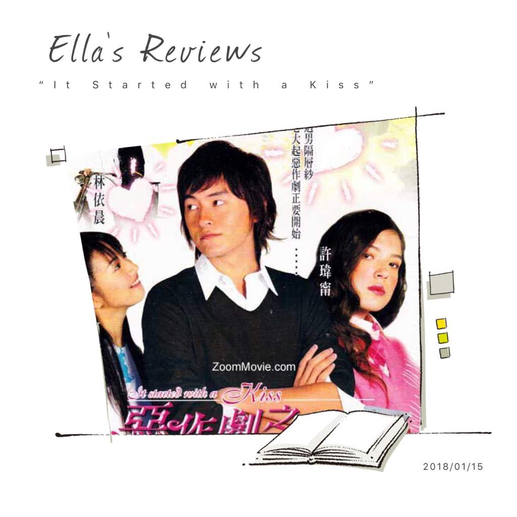 Kiss and Break Up by Ella Fields