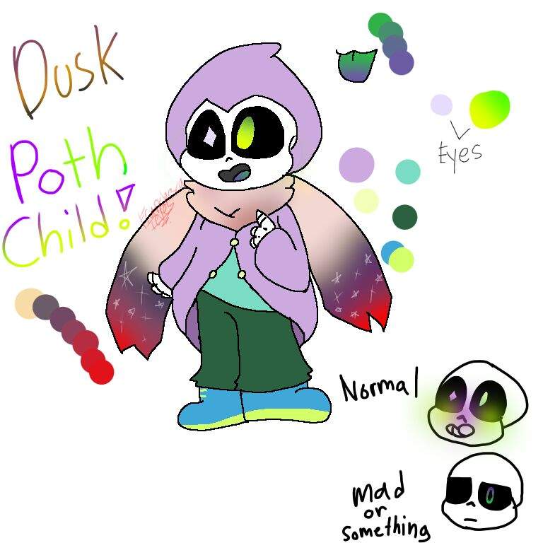 A Piece Of Poth Child | Undertale AUs Amino