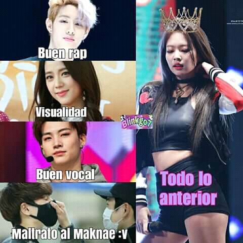 Los mejores memes de JENNIE Kim | •BLACKPINK• Amino