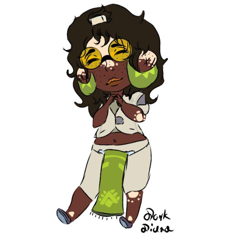 human orisa / chibi art | Overwatch Amino