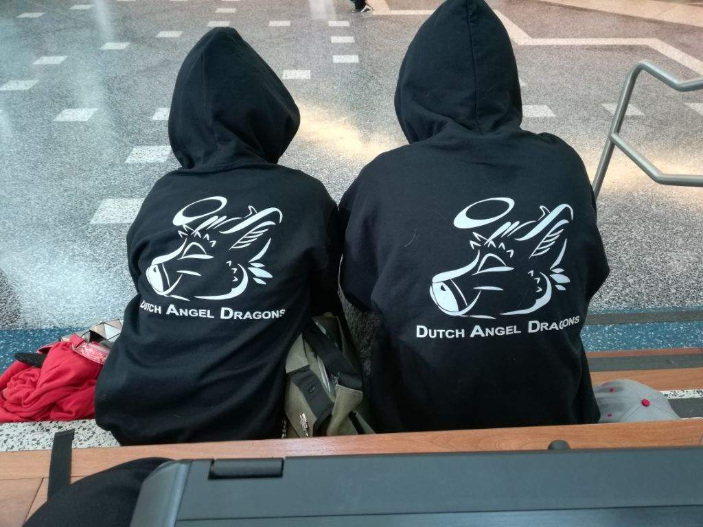 dutch angel dragon hoodie